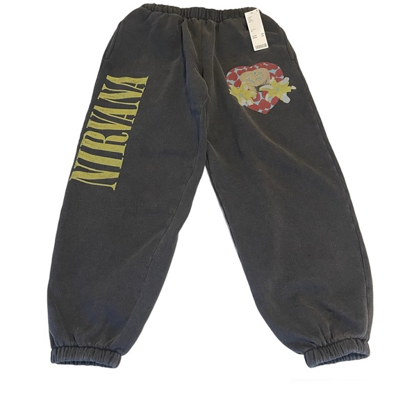 NIRVANA Other - Nirvana Sweatpants Medium New With Tags Gray